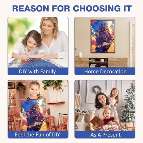 MEIYUDA Crow Diamond Painting Kits for Adults, 5D Crow Stained Glass Diamond Painting Kits for Beginners, DIY Full Drill Crystal Craft Kits for Home Wall Decor and Relaxation Gem Arts 12x16in in Kuwait