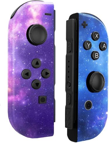 Toxfla لوحدة التحكم في مفتاح Nintendo ، إكسسوارات استبدال وحدة التحكم مع الاهتزاز المزدوج/الاستيقاظ/الشاشة/التحكم في الحركة in Saudi Arabia