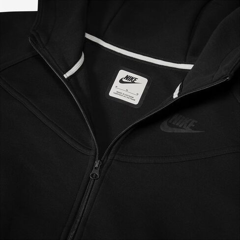 هودي NSW Tech Fleece بسحاب كامل للفتيات من Nike (للأطفال الصغار/الأطفال الكبار) in Saudi Arabia