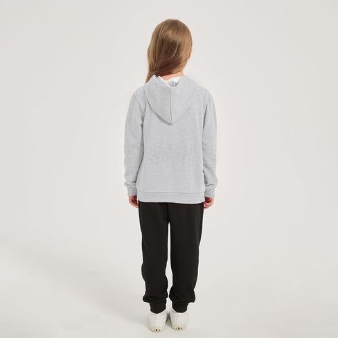 Phedrew Kids Cotton Hoodies Toddler Fall Pullover Hooded Medium Weight Sweatshirts with Pocket for Boys and Girls in Kuwait