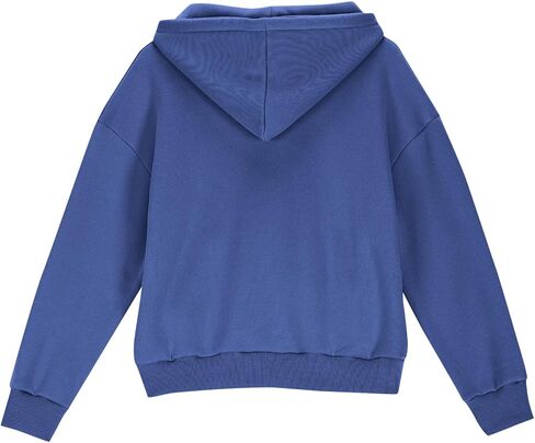 Girls Half Zip Hoodies Fleece Quarter Zip Pullover Sweatshirts Fall Clothes for Teen Girls Thumb Hole in Saudi Arabia
