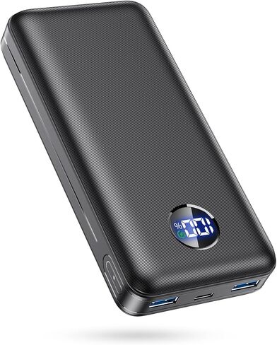 Portable Charger 40000MAH Power Bank ، USB-C (22.5W) شاحن حزمة بطارية سريع الشحن للبطارية لسلسلة iPhone 15/14/13 ، Android Samsung Galaxy ، للتخييم السفر in Kuwait