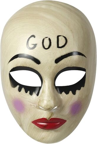 HOMELEX The Purge Cross Mask Anarchy Movie Mask Horror Killer Masked Halloween Costume Party in Kuwait