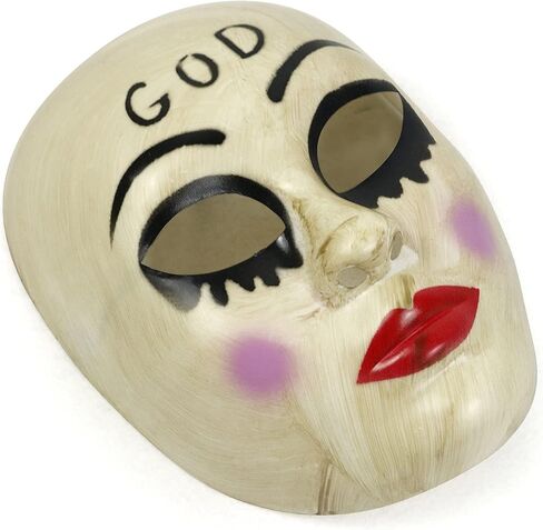 HOMELEX The Purge Cross Mask Anarchy Movie Mask Horror Killer Masked Halloween Costume Party in Kuwait
