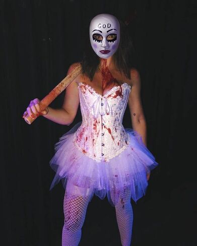 HOMELEX The Purge Cross Mask Anarchy Movie Mask Horror Killer Masked Halloween Costume Party in Kuwait