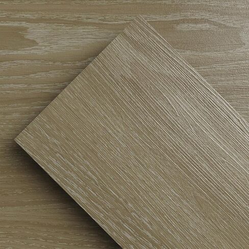 ATOPOSE Peel and Stick Vinyl Flooring Plank，1 Piece Sample,4"x6" Self Adhesive Flooring for DIY Installation（Nero Sample） in Saudi Arabia