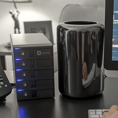 Oyen Digital 80TB Mobius 5-Bay FireWire 800, eSATA, USB 3.0 RAID Hard Drive Array (3R5-EB3-80TB) in Saudi Arabia