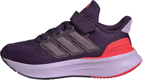 adidas Unisex-Child Ultrarun 5 Elastic Lace & Strap Sneaker in Saudi Arabia