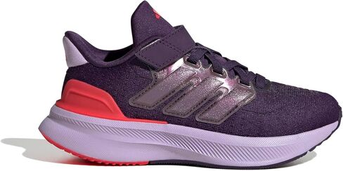 adidas Unisex-Child Ultrarun 5 Elastic Lace & Strap Sneaker in Saudi Arabia