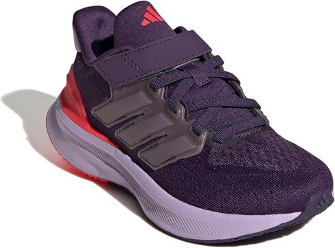 adidas Unisex-Child Ultrarun 5 Elastic Lace & Strap Sneaker in Saudi Arabia