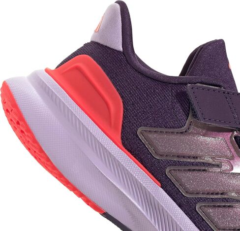 adidas Unisex-Child Ultrarun 5 Elastic Lace & Strap Sneaker in Saudi Arabia