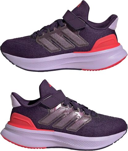 adidas Unisex-Child Ultrarun 5 Elastic Lace & Strap Sneaker in Saudi Arabia