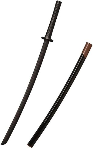 High-Toughness Polypropylene Plastic Sword, Thickened Blade Upgraded Martial Arts Training Sword, Iaido Katana with Sheath, Suitable for Practice, Performance and Training in Saudi Arabia
