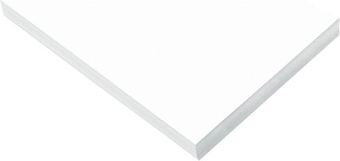 Prang (Formerly SunWorks) Construction Paper, Bright White, 9" x 12", 100 Sheets in Kuwait