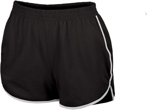 GK High-Waisted Retro Athletic Shorts for Women - Adult Sizes in Saudi Arabia