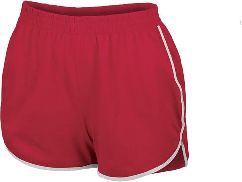 GK High-Waisted Retro Athletic Shorts for Women - Adult Sizes in Saudi Arabia