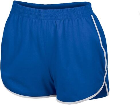GK High-Waisted Retro Athletic Shorts for Women - Adult Sizes in Saudi Arabia