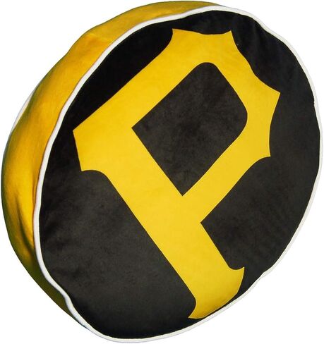 Northwest Company Pittsburgh Pirates 15" Travel Cloud Pillow, Multicolor, 1MLB148000023RET in Saudi Arabia