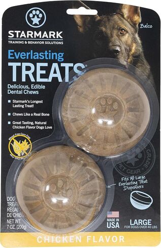 Starmark Everlasting Treat for Dogs, Chicken, Large in Kuwait
