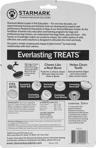 Starmark Everlasting Treat for Dogs, Chicken, Large in Kuwait