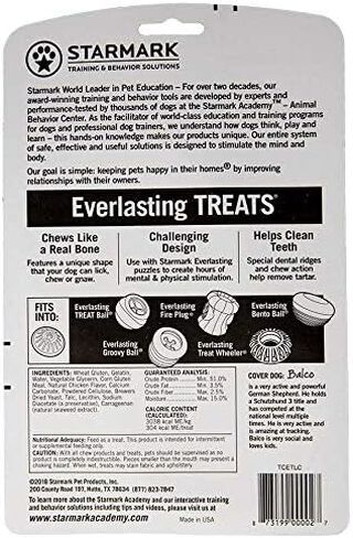 Starmark Everlasting Treat for Dogs, Chicken, Large in Kuwait