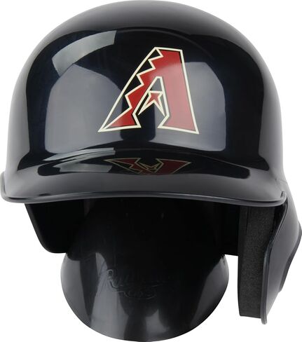 Rawlings | Official MLB Mini Replica Baseball Helmet | Display Stand Included | All MLB Teams in Saudi Arabia