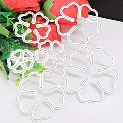 Different Flowers Petal Cutting Dies,DIY Scrapbooking Artist Metal Cutting Dies Stencils Practice Hands-on DIY Scrapbooking Album Craft dies Tool Whole size 15.2 X 10.3cm in Kuwait