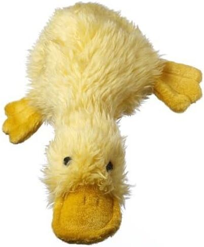 HDP Lambchop Plush Dog Toy 24 "مع صرير اللون: أبيض 24" الحجم: حزمة 1 in Kuwait