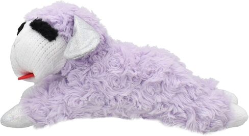 HDP Lambchop Plush Dog Toy 24 "مع صرير اللون: أبيض 24" الحجم: حزمة 1 in Kuwait