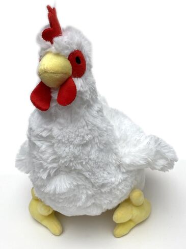 HDP Lambchop Plush Dog Toy 24 "مع صرير اللون: أبيض 24" الحجم: حزمة 1 in Kuwait