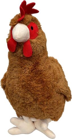 HDP Lambchop Plush Dog Toy 24 "مع صرير اللون: أبيض 24" الحجم: حزمة 1 in Kuwait