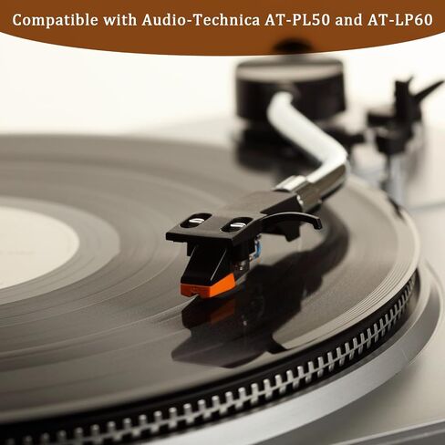 حزام القرص الدوار لـ Audio-Technica AT-LP60 & AT-PL50، حزام مشغل تسجيل ستيريو تلقائي استبدال أحزمة القرص الدوار المطاطية in Saudi Arabia