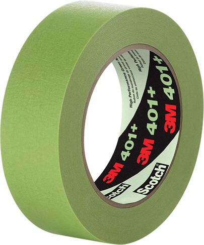 شريط لاصق عالي الأداء 3M 401+، أخضر، 48 مم × 55 م - قوة تحمل قوية للسيارات والمركبات المتخصصة والأسواق الصناعية، علبة مكونة من 12 قطعة in Kuwait