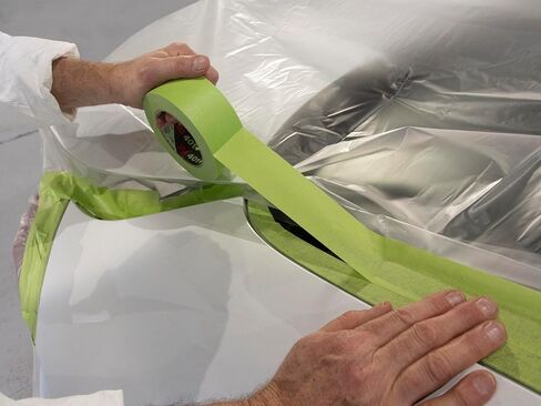 شريط لاصق عالي الأداء 3M 401+، أخضر، 48 مم × 55 م - قوة تحمل قوية للسيارات والمركبات المتخصصة والأسواق الصناعية، علبة مكونة من 12 قطعة in Kuwait