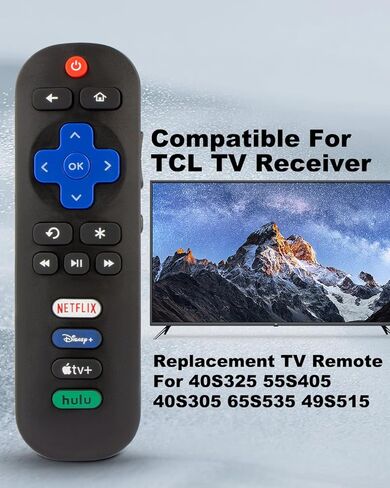 New RM-C3329 for Konka Tv Remote Control, for Jvc Control for Smart 4k Android Tv for ANAM RM-C3363 RM-C3369 32H31A 40H33A 43U55A 50Q75A 50U55A 55Q75A 55U55A 65Q75A 65U55A 75Q75A 75U55A in Kuwait