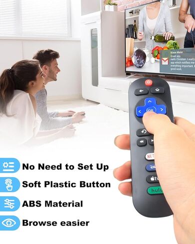 New RM-C3329 for Konka Tv Remote Control, for Jvc Control for Smart 4k Android Tv for ANAM RM-C3363 RM-C3369 32H31A 40H33A 43U55A 50Q75A 50U55A 55Q75A 55U55A 65Q75A 65U55A 75Q75A 75U55A in Kuwait