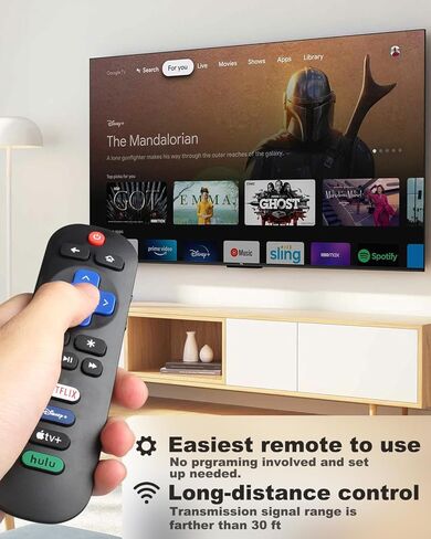 New RM-C3329 for Konka Tv Remote Control, for Jvc Control for Smart 4k Android Tv for ANAM RM-C3363 RM-C3369 32H31A 40H33A 43U55A 50Q75A 50U55A 55Q75A 55U55A 65Q75A 65U55A 75Q75A 75U55A in Kuwait