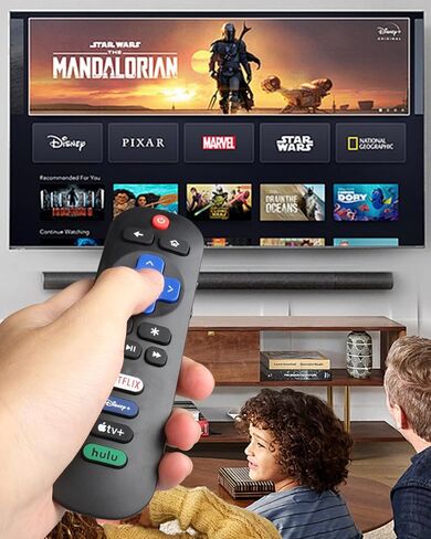 New RM-C3329 for Konka Tv Remote Control, for Jvc Control for Smart 4k Android Tv for ANAM RM-C3363 RM-C3369 32H31A 40H33A 43U55A 50Q75A 50U55A 55Q75A 55U55A 65Q75A 65U55A 75Q75A 75U55A in Kuwait