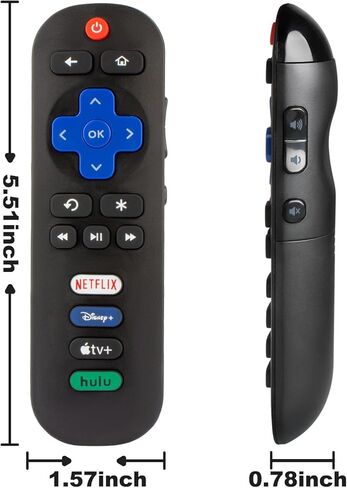 New RM-C3329 for Konka Tv Remote Control, for Jvc Control for Smart 4k Android Tv for ANAM RM-C3363 RM-C3369 32H31A 40H33A 43U55A 50Q75A 50U55A 55Q75A 55U55A 65Q75A 65U55A 75Q75A 75U55A in Kuwait