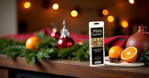 McCalls Candles Bars | Christmas Jingle | 5.5 oz in Saudi Arabia