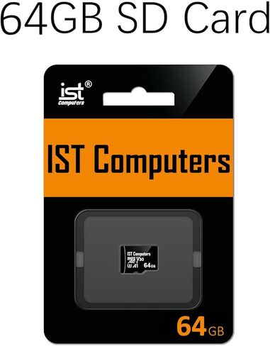 Lenovo Chromebook 15 (15.6" FHD, 8GB RAM, 128GB Storage (64GB eMMC + 64GB SD Card), 2TB Cloud Storage, Intel Celeron), Home & Student Laptop, Webcam, 10-Hr Long Battery Life, Wi-Fi 6, Chrome OS in Kuwait