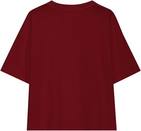 Boys Girls Oversized Tshirts Youth Kids Crew Neck Short Sleeve Shirts Loose Fit Basic Tees Casual Summer Tops in Saudi Arabia
