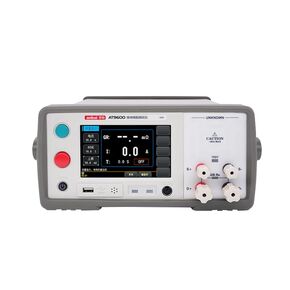 AT9600 AC Grounding Resistance Tester 4-Terminal 0–600mΩ Current Range 5–40A Maximum Output Power 160VA Voltage Measurement 0–6V with 5 inch TFT Color Screen in Kuwait