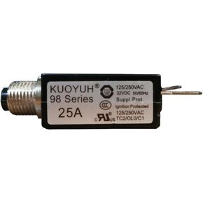 98 Series Breaker Thermal Protector 25a in Saudi Arabia