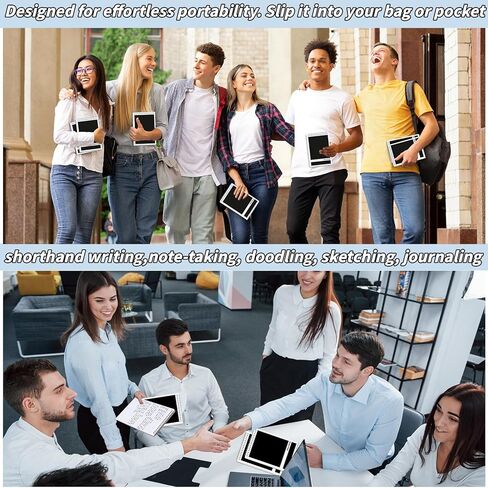 24 Pack Steno Pads 6x9 Spiral Notebooks Bulk 12 Assorted Colors Note Pads 60 Sheets Gregg Rule Writing Paper, Steno Notebooks for Students Teachers Men Women Professionals Office School Recording in Kuwait