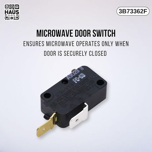 3B73362F, EXP497 Microwave Door Switch - 6600W1K001D, AP4437957, PS3522738 N (2) in Saudi Arabia