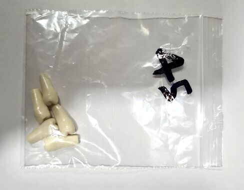 Dental Teeth Molar,Shade of Teeth, 45 /Set of - 5pc in Saudi Arabia