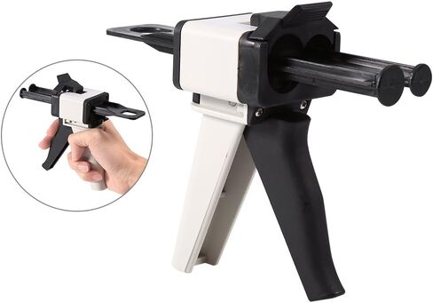 DentalUniversal Cartridge Mixing Dispenser, Wearable and Long Life, 2:1 1:1 Silicone Rubber Gelfor Dentist, Clinic in Saudi Arabia
