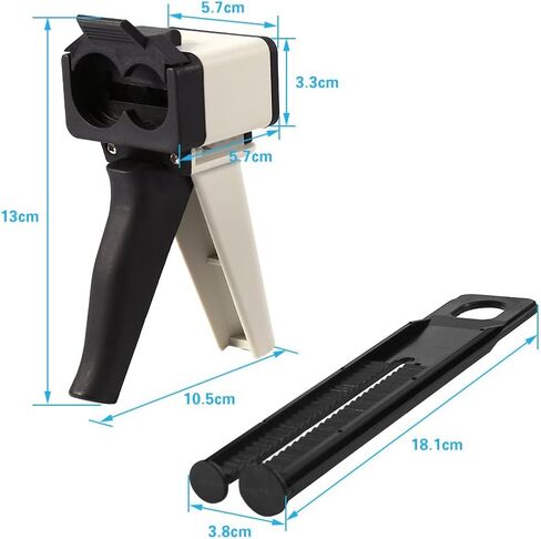 DentalUniversal Cartridge Mixing Dispenser, Wearable and Long Life, 2:1 1:1 Silicone Rubber Gelfor Dentist, Clinic in Saudi Arabia
