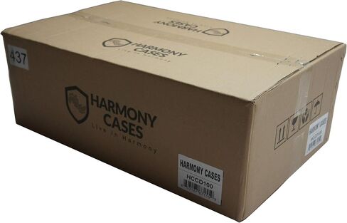 Harmony Audio HCCD100 100 جوهرة أو 300 كم حقيبة طريق نقل CD جديدة in Saudi Arabia